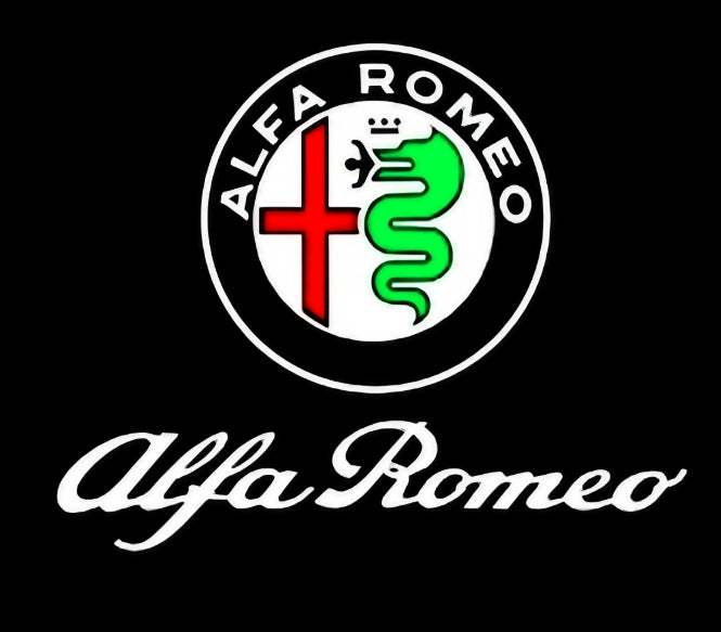 Alfa Romeo MiTo 955 Dynamic Dual Lens Premium Door Puddle Lights Multiple Designs 2008-2018