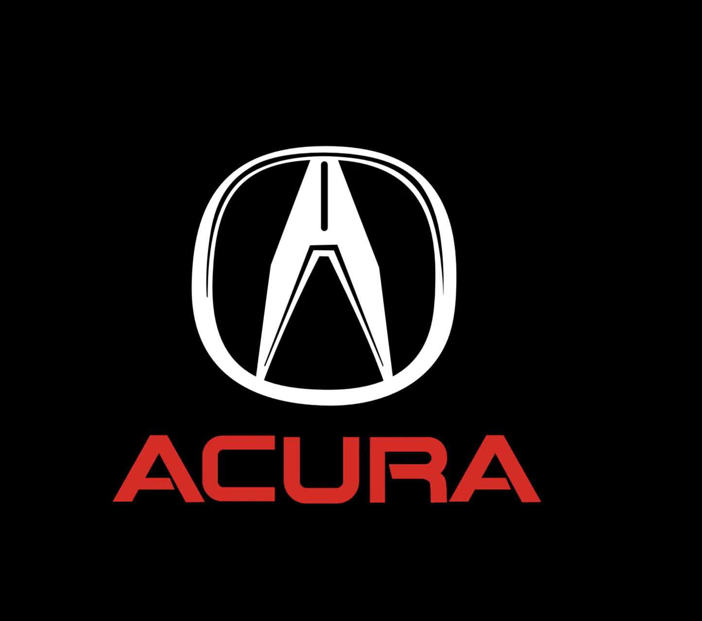 ACURA CSX Premium Door Puddle Lights Multiple Designs 2006-2011