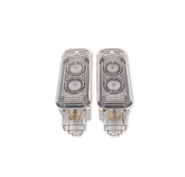 Audi A4 Dynamic Dual Lens Premium Door Puddle Lights Multiple Designs 2001-2026
