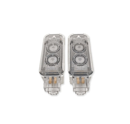Audi A4 Dynamic Dual Lens Premium Door Puddle Lights Multiple Designs 2001-2026