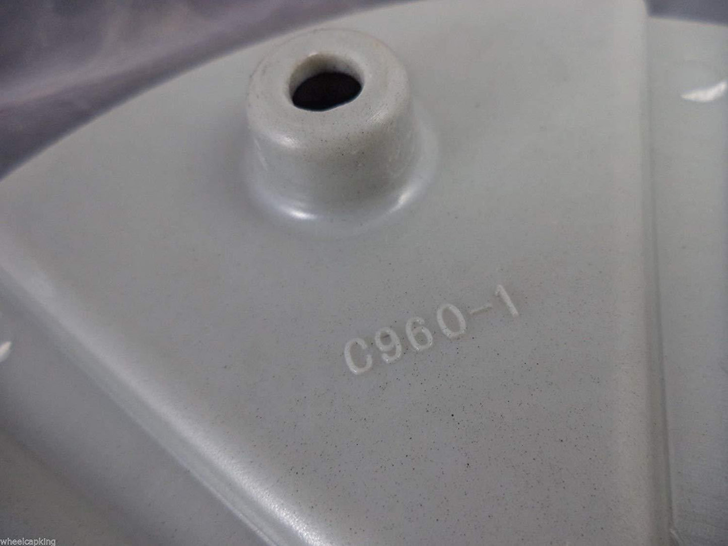 CABO / PLAYER Gloss Black Custom Wheel Center Caps  # C-960-1 (4 CAPS)