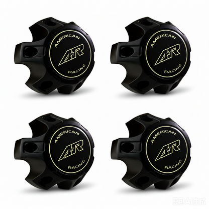 Four AR caps