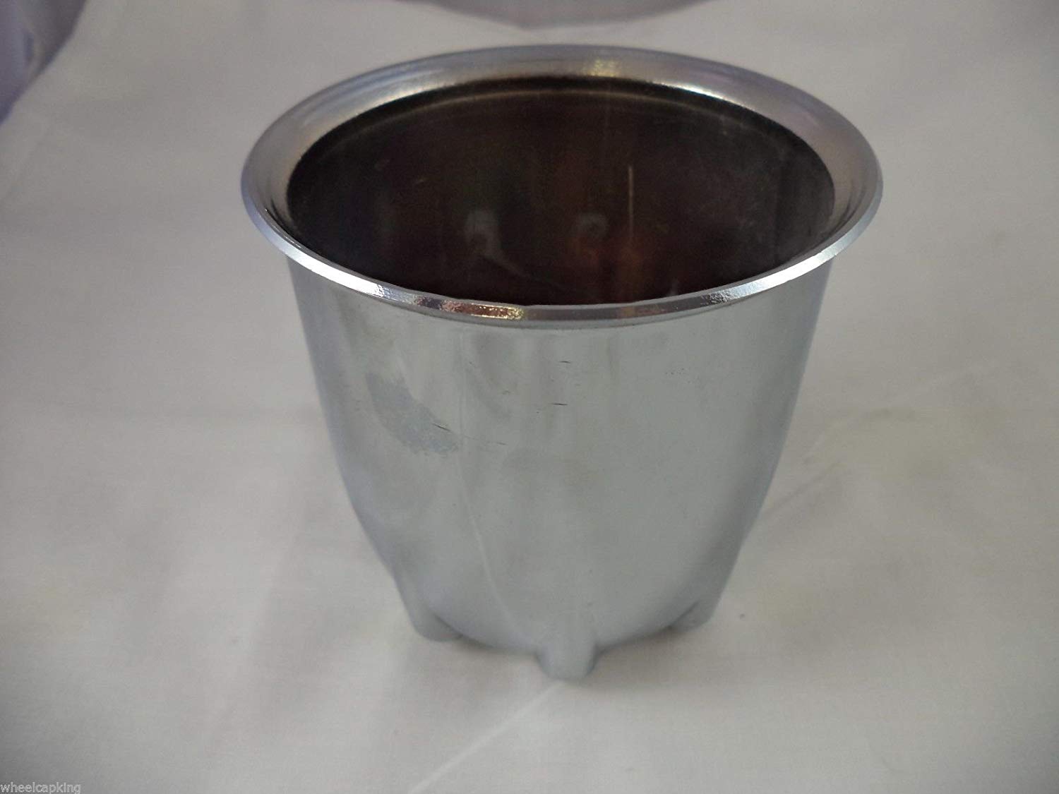 MB Motorsports Wheels Chrome Custom Wheel Center Cap # 89-8121 (4 CAPS)