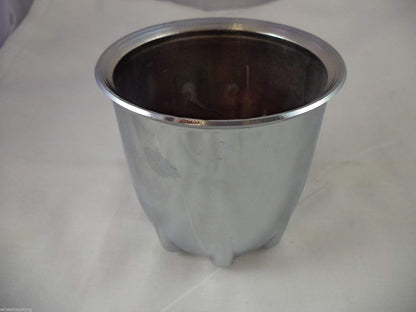 MB Motorsports Wheels Chrome Custom Wheel Center Cap # 89-8121 (4 CAPS)