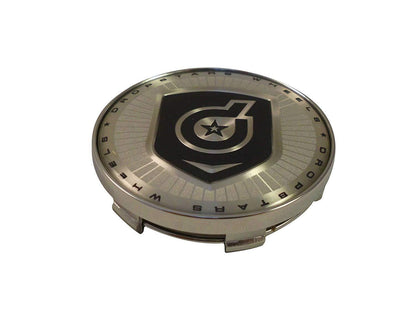 Dropstars Wheels 369K65 Chrome Custom Wheel Center Caps (4 CAPS)