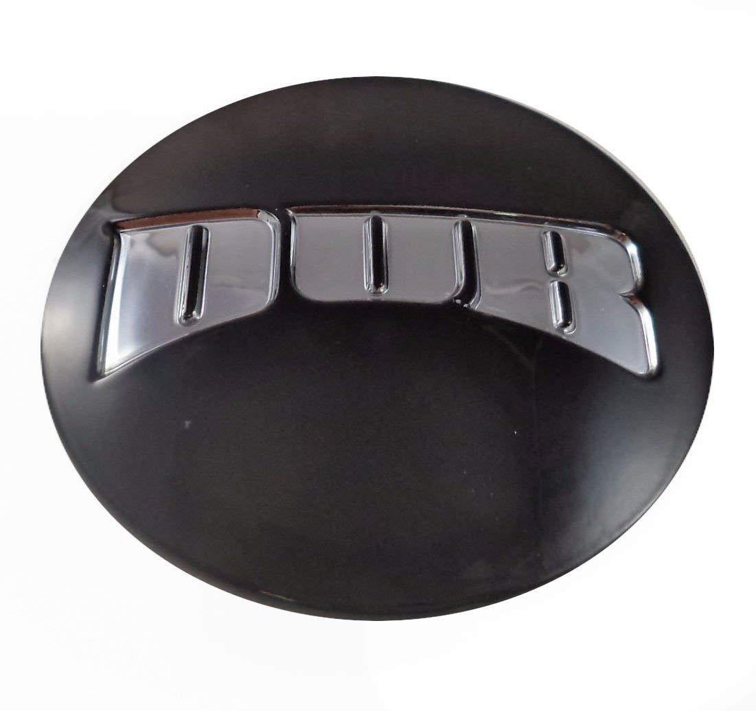 Dub Wheels Satin Black Custom Center Cap # 1001-47-2 / S712-09 (1 CAP)