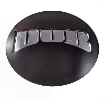 Dub Wheels Satin Black Custom Center Cap # 1001-47-2 / S712-09 (4 CAPS)