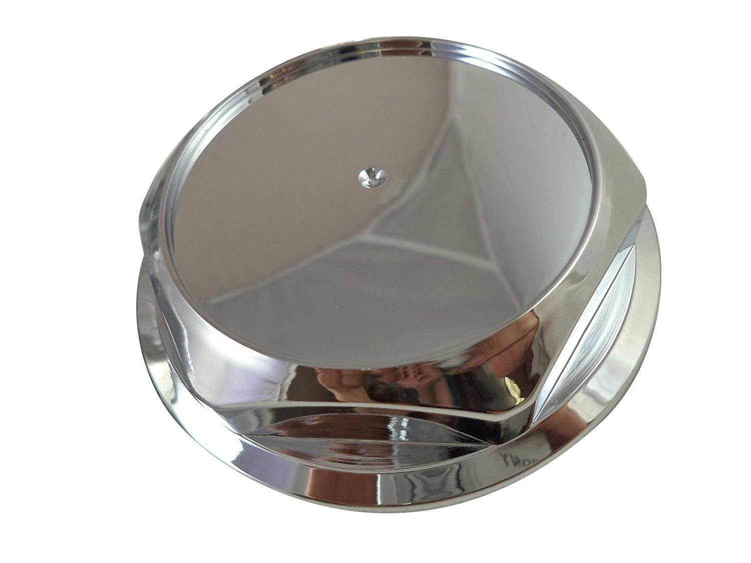 Prime # 93 Custom Wheel Center Cap Chrome (1 CAP) NO LOGO