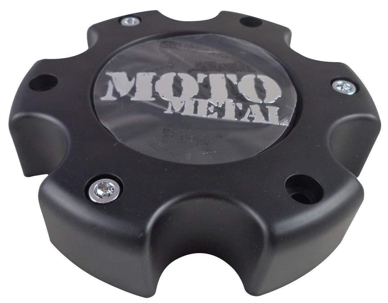 Moto Metal # 845L145 Wheels Flat Black Custom Wheel Center Caps NEW! (1 CAP)