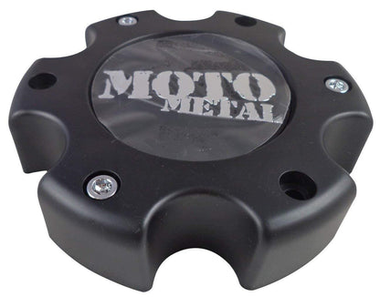 Moto Metal # 845L145 Wheels Flat Black Custom Wheel Center Caps NEW! (1 CAP)