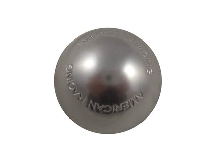 American Racing Wheels Silver Custom Wheel Center Cap # 1242100007 (1 CAP)