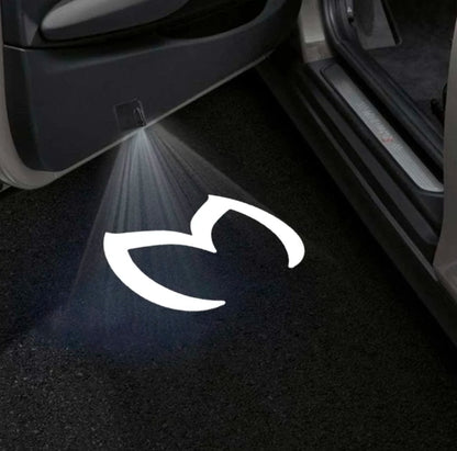 Mazda CX-5 Door Stick On Puddle Lights Multiple Designs 2013-2026