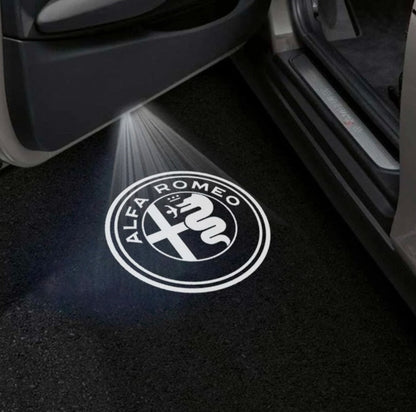 Alfa Romeo Giulietta 940 Premium Door Puddle Lights Multiple Designs 2010–2020