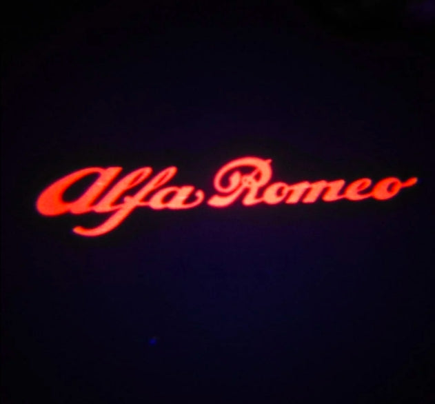 Alfa Romeo 159 Dynamic Dual Lens Premium Door Puddle Lights Multiple Designs 2004-2011