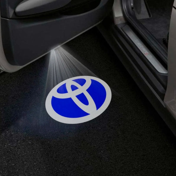 Toyota Highlander Premium Door Puddle Lights Multiple Designs 2008-2026