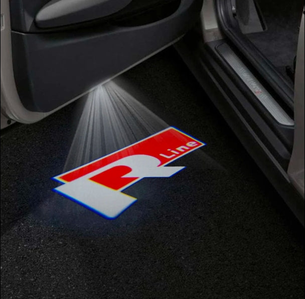 Volkswagen Tiguan 3rd Gen Premium Door Puddle Lights Multiple Designs 2024-2026