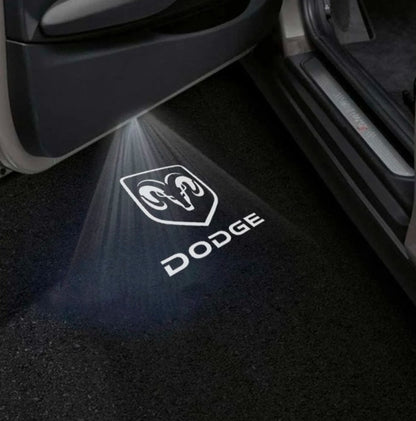 Dodge Journey Premium Door Puddle Lights Multiple Designs 2008-2020