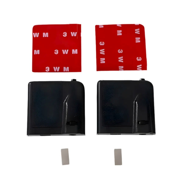 Honda Civic 7th/10th/11th Gen Door Stick On Puddle Lights Multiple Designs 2001–2026