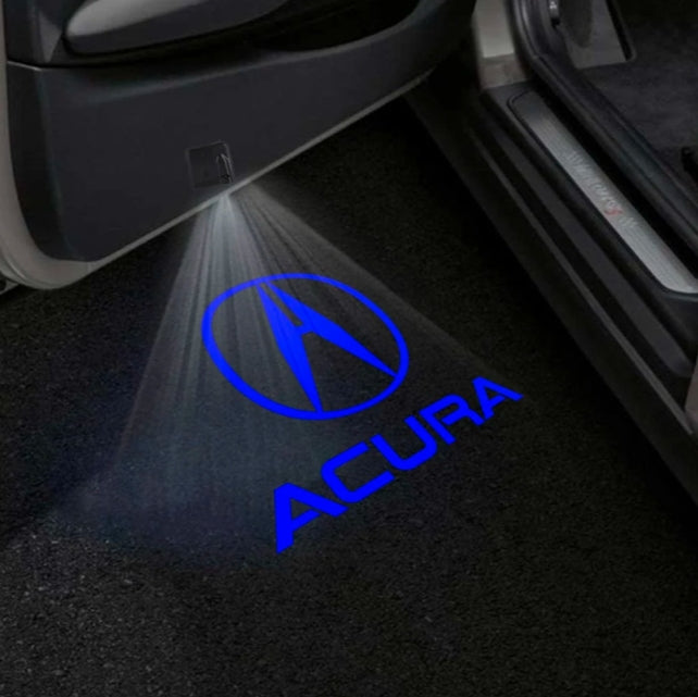 Acura Integra Door Stick On Puddle Lights Multiple Designs 2023–2026