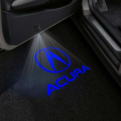 Acura Integra Door Stick On Puddle Lights Multiple Designs 2023–2026