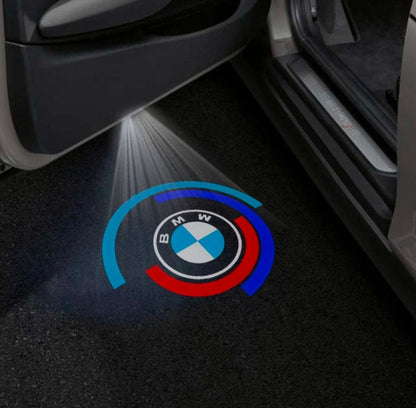 BMW i7 Premium Door Puddle Lights Multiple Designs 2022-2026