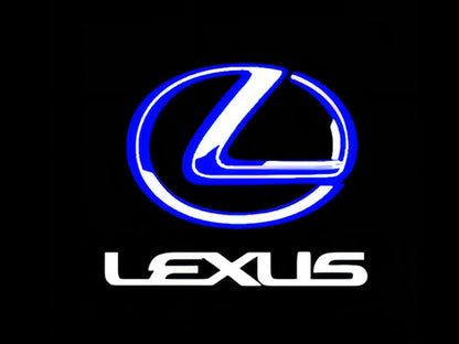Lexus NX 2nd Gen AZ20 Dynamic Dual Lens Premium Door Puddle Lights Multiple Designs 2022-2026
