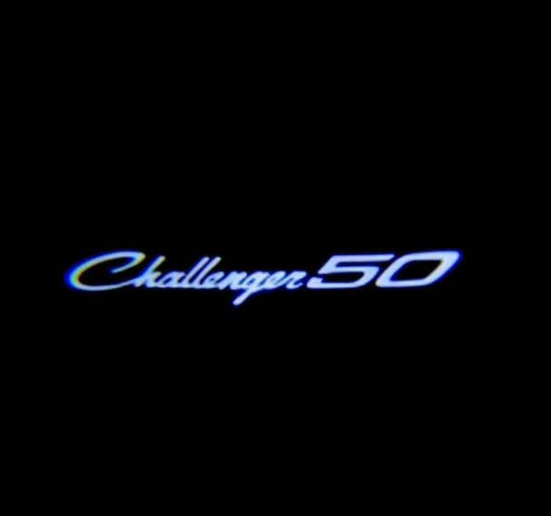 Dodge Challenger 3rd Gen Premium Door Puddle Lights Multiple Designs 2008-2023