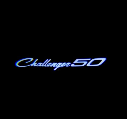 Dodge Challenger 3rd Gen Premium Door Puddle Lights Multiple Designs 2008-2023