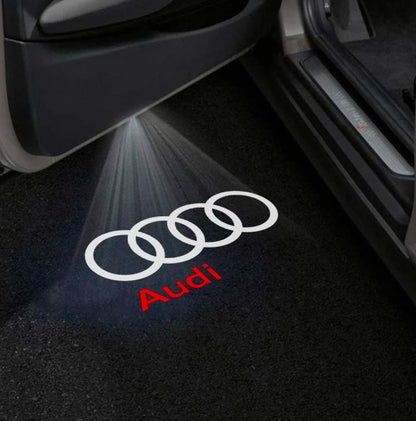 Audi A6 e-tron Premium Door Puddle Lights Multiple Designs 2024 - 2026