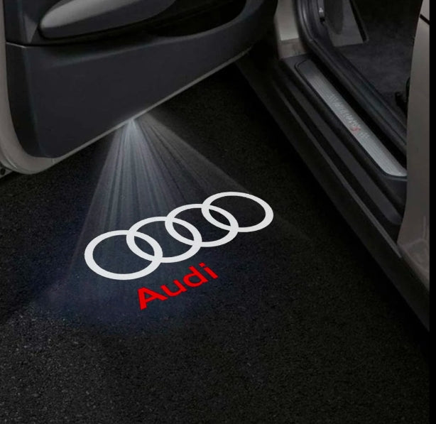 Audi Q8 e-tron Premium Door Puddle Lights Multiple Designs 2018 - 2026