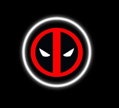 Custom LED Courtesy Door Projector Puddle Lights for Acura