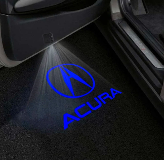 ACURA RDX 2nd Gen Premium Door Puddle Lights Multiple Designs 2013-2018