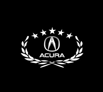 ACURA TL 4th Gen Premium Door Puddle Lights Multiple Designs 2009-2014