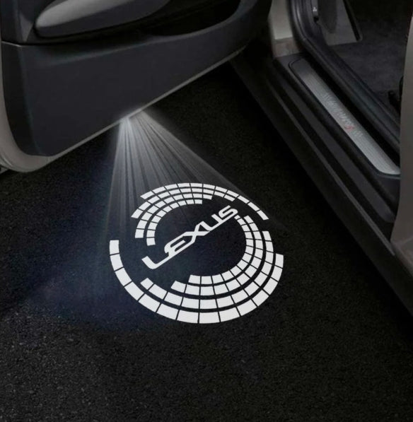 Lexus ES 5th/6th/7th Gen Premium Door Puddle Lights Multiple Designs 2007-2026