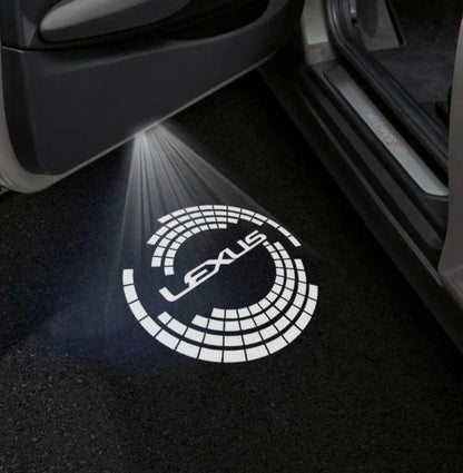 Lexus ES 5th/6th/7th Gen Premium Door Puddle Lights Multiple Designs 2007-2026