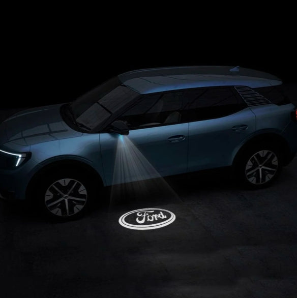 Ford EXPLORER 5th Gen Premium Side Wing Mirror Puddle Lights Multiple Designs 2011-2019