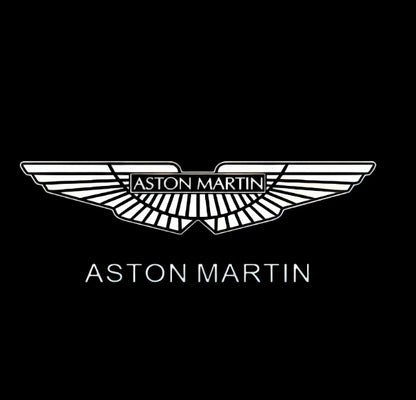 Aston Martin Vanquish Door Stick On Puddle Lights Multiple Designs 2001-2007