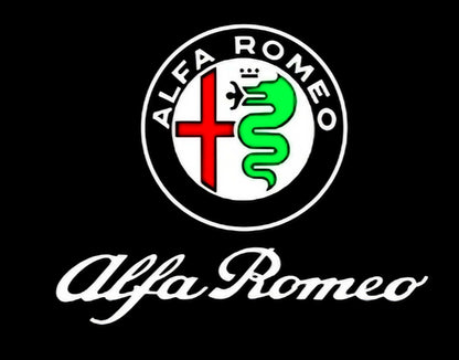 Alfa Romeo Brera Dynamic Dual Lens Premium Door Puddle Lights Multiple Designs 2005-2010