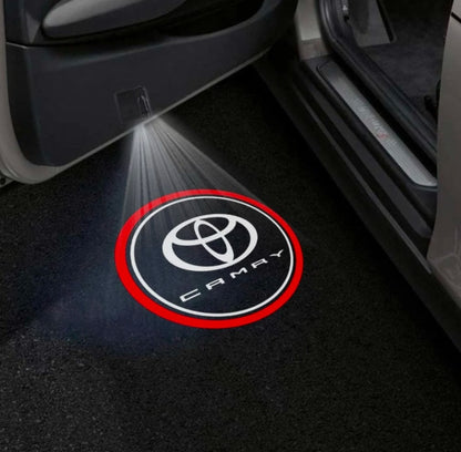 Toyota Camry Premium Door Puddle Lights Multiple Designs 2006–2026