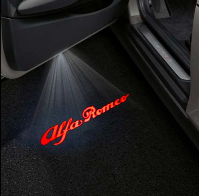 Alfa Romeo 159 Premium Door Puddle Lights Multiple Designs 2004–2011