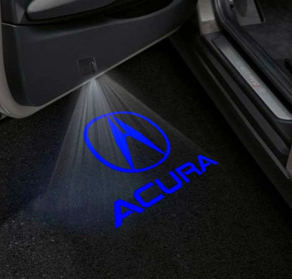 ACURA MDX Premium Door Puddle Lights Multiple Designs 2007-2020
