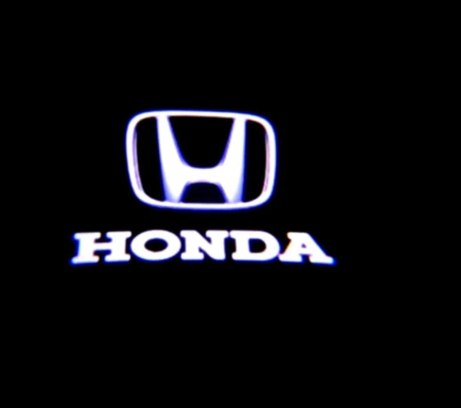 Honda Civic 7th/10th/11th Gen Door Stick On Puddle Lights Multiple Designs 2001–2026