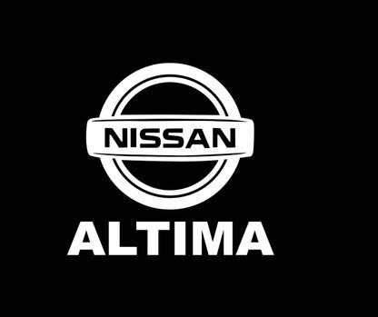 Nissan Altima 3rd Gen Premium Door Puddle Lights Multiple Designs 2002-2006