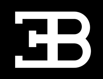 Bugatti Divo 1st Gen Door Stick On Puddle Lights Multiple Designs 2019-2021