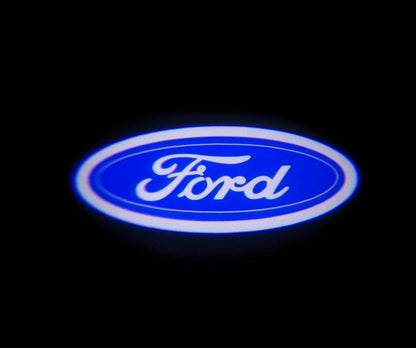 Ford Escape 1st/2nd Gen Door Stick On Puddle Lights Multiple Designs 2001-2012