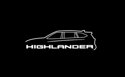 Toyota Grand Highlander Dynamic Dual Lens Premium Door Puddle Lights Multiple Designs 2024-2026