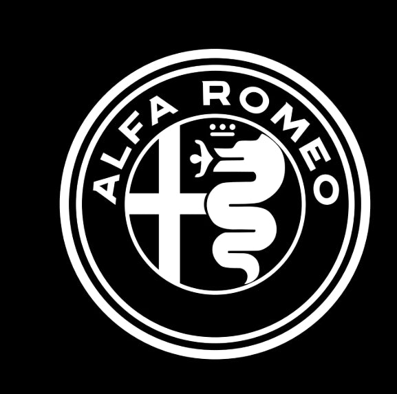 Alfa Romeo Giulietta 940 Dynamic Dual Lens Premium Door Puddle Lights Multiple Designs 2010-2020