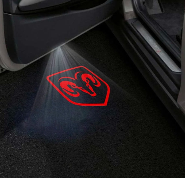 Dodge Charger 6th/7th/8th Gen Premium Door Puddle Lights Multiple Designs 2006-2024