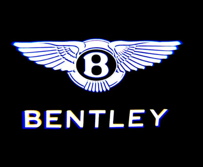 Bentley Continental GT Premium Door Puddle Lights Multiple Designs 2003-2026