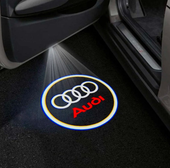 Audi A3 Premium Door Puddle Lights Multiple Designs 2003 - 2026